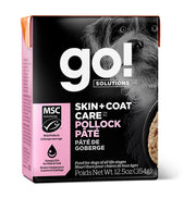 GO! Chien Peau & Pelage, Pâté Goberge 354g