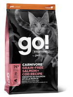 Voir l’image dans la galerie, GO! CARNIVORE Chat Saumon &amp; Morue SG 3.63kg