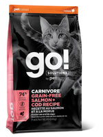 Voir l’image dans la galerie, GO! CARNIVORE Chat Saumon &amp; Morue SG 1.36kg