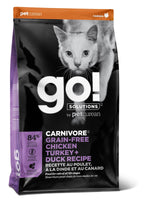 Voir l’image dans la galerie, GO! CARNIVORE Chat Poulet, Dinde &amp; Canard SG 3.63kg