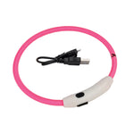 Voir l’image dans la galerie, COASTAL Collier Lumineux à Recharge USB 24" Rose