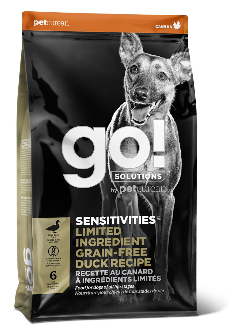 GO! SENSITIVITIES LID Chien Canard SG 10kg