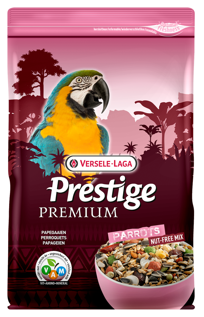 VL PREMIUM Nourriture Perroquets Mélange Sans Noix 2kg (5)