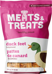HEALTHY PAWS Gâteries Chien Pattes de Canard 114g