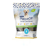 PLAQUEOFF Gâteries Chien Os Légumes 482g