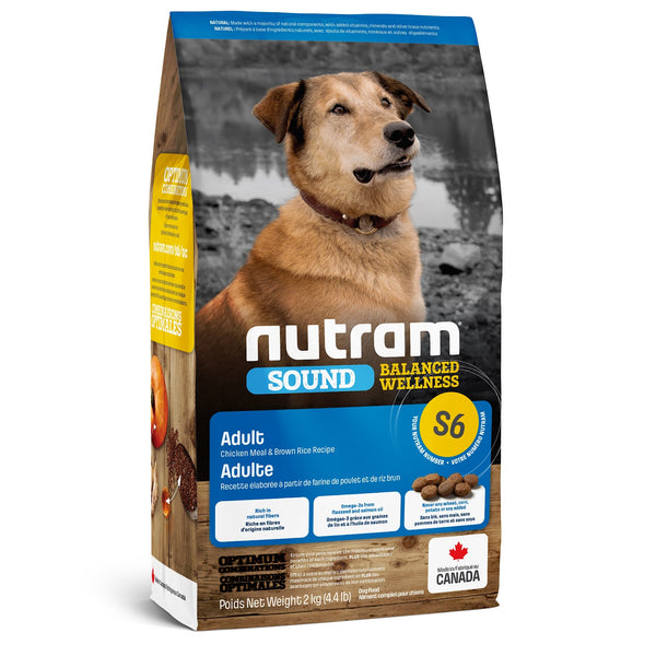 NUTRAM SOUND (S6) Chien Poulet 2kg