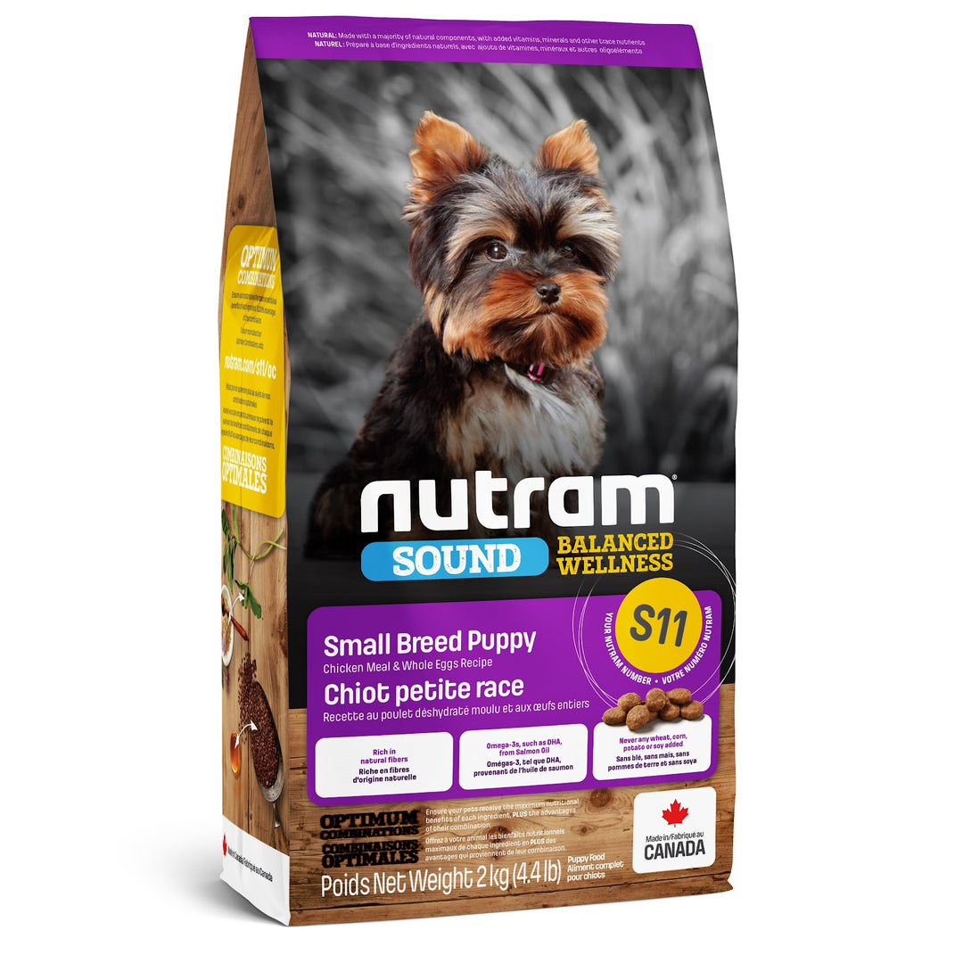 *NUTRAM SOUND (S11) Chiot PR Poulet 2kg