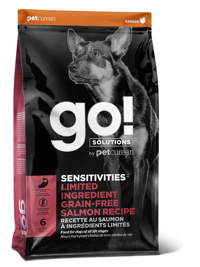 GO! SENSITIVITIES LID Chien Saumon SG 10kg