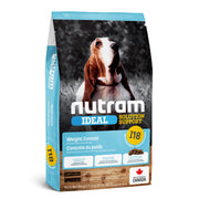 NUTRAM IDEAL (I18) Chien Contrôle du Poids SG 11.4kg