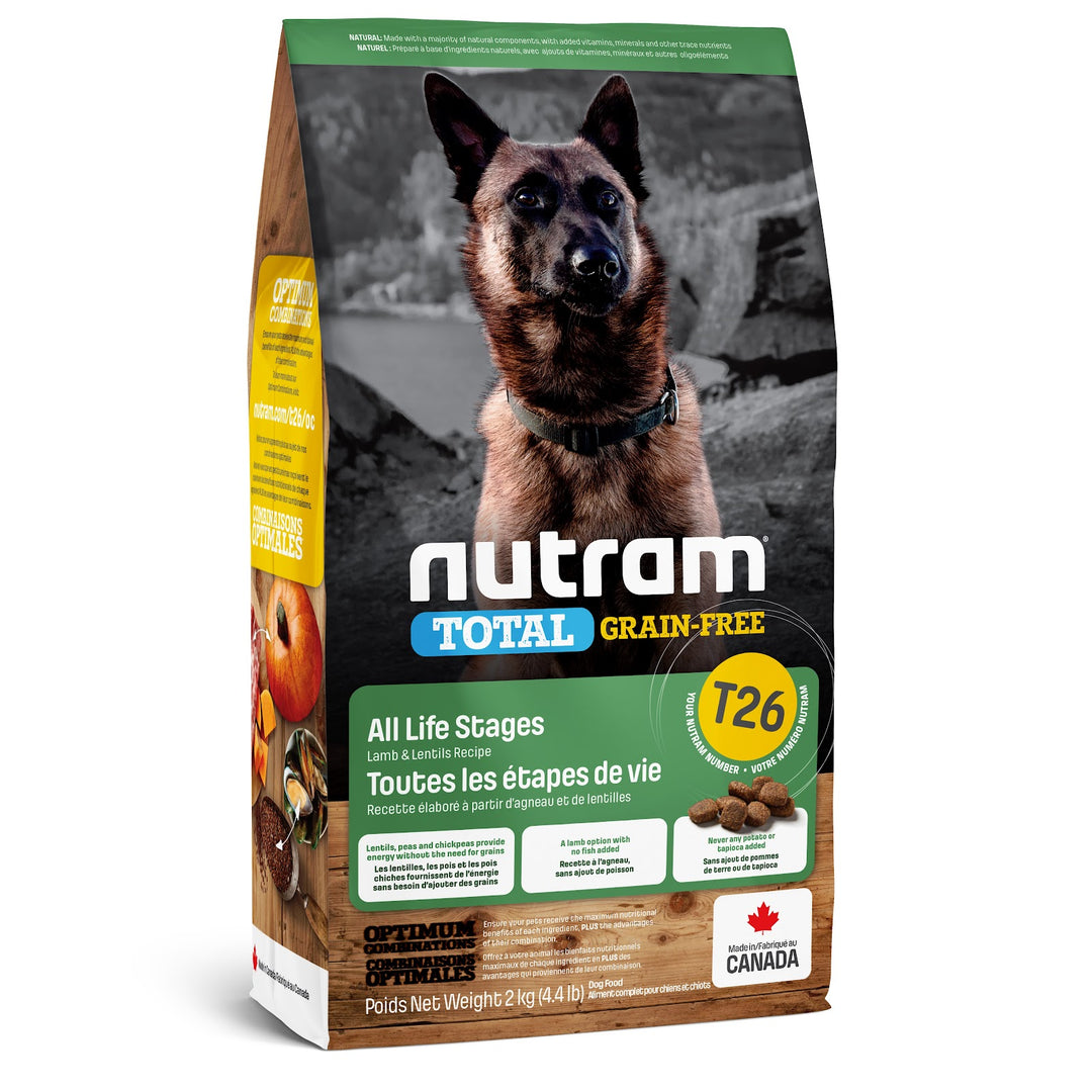 NUTRAM TOTAL (T26) Chien Agneau 2kg