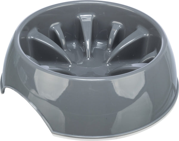 TRIXIE Bol Ralentisseur Plastique 300ml Gris