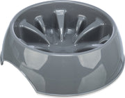 TRIXIE Bol Ralentisseur Plastique 300ml Gris