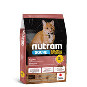 NUTRAM SOUND (S1) Chaton 5.4kg