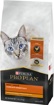 Pro Plan - Chat Adulte Essentiel Complet Poulet et Riz - Nourriture Sèche pour Chats