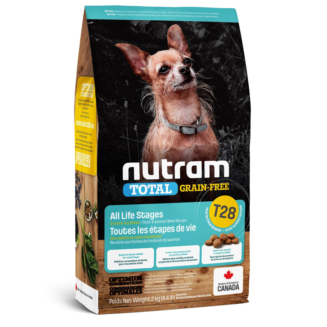 NUTRAM TOTAL (T28) Chien PR Truite & Saumon 2kg