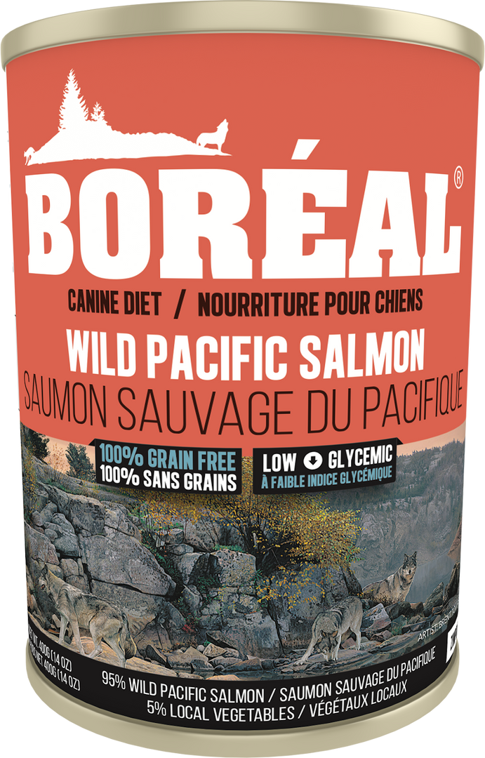 BOREAL Chien Pâté Boeuf & Agneau 690g