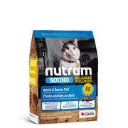 NUTRAM SOUND (S5) Chat Adulte ou Âgés 1.13kg