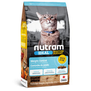 NUTRAM IDEAL (I12) Chat Contrôle du Poids SG 2kg