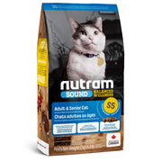 NUTRAM SOUND (S5) Chat Adulte ou Âgés 2kg