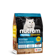NUTRAM TOTAL (T24) Chat Truite & Saumon SG 1.13kg