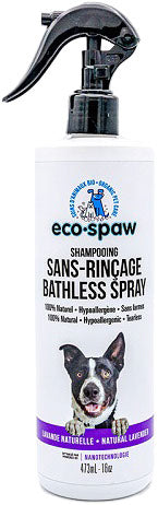 ECOSPAW Shampoing Bio Sans-Rinçage Lavande 236ml