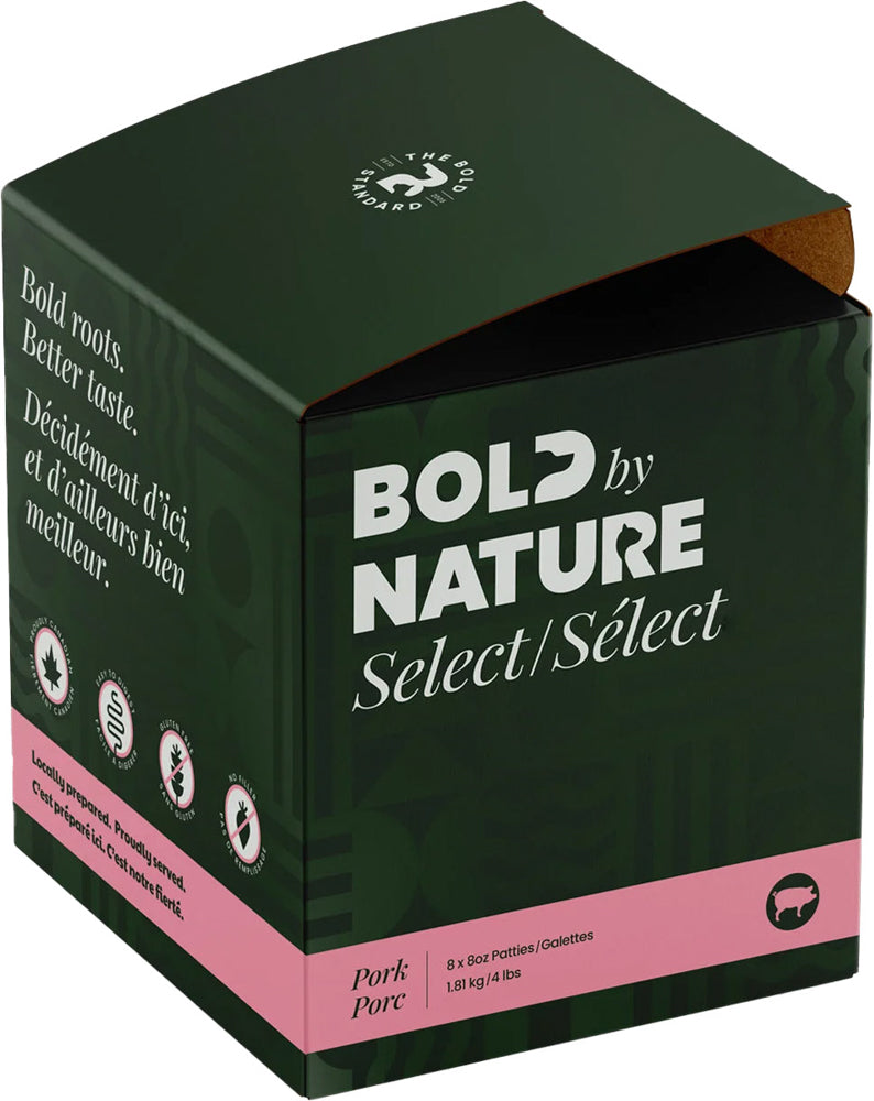 BOLD BY NATURE Sélect Chien Porc 1.81kg