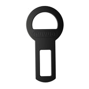 NUVUQ Adapteur de Ceinture Auto Noir