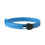 NUVUQ Collier Chien Bleu Bleuet Mini