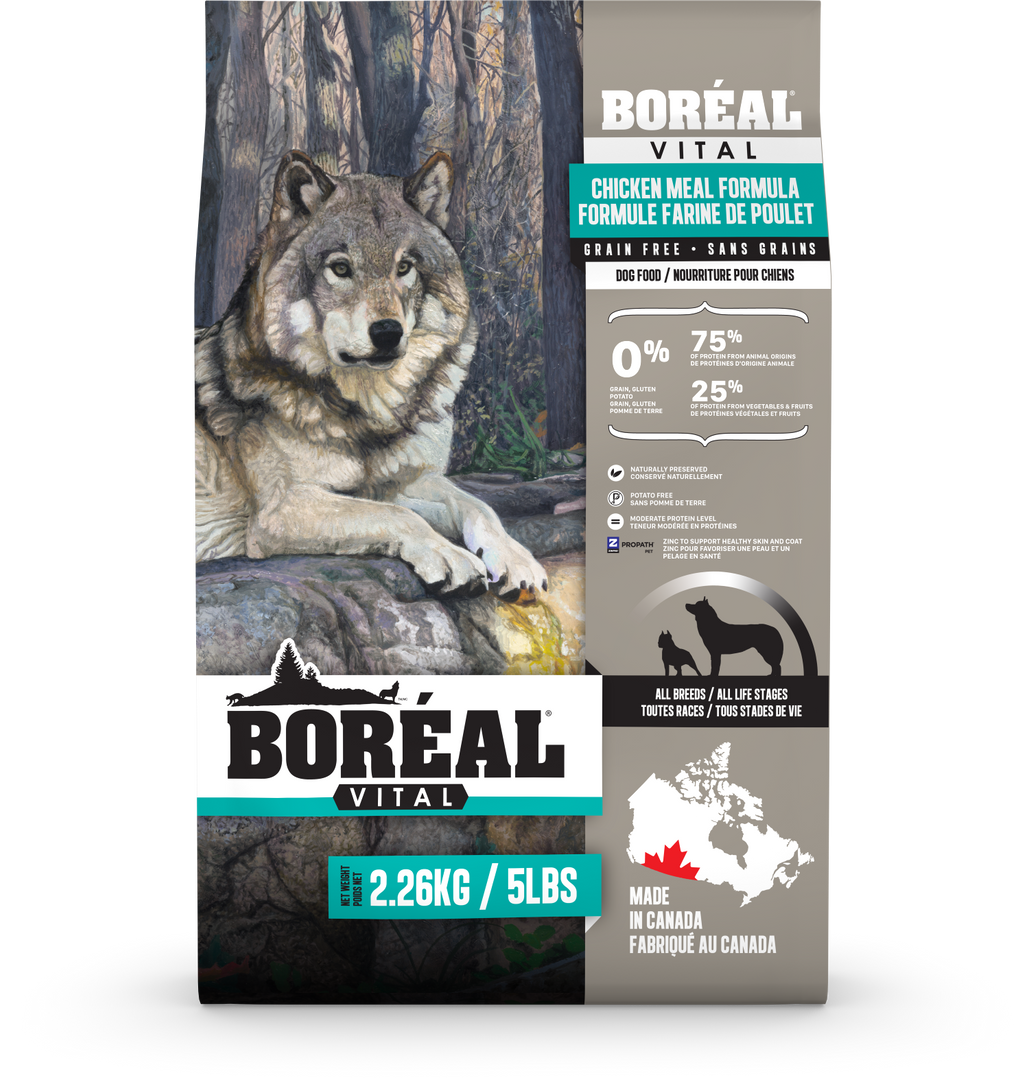 BOREAL VITAL Chien Poulet SG 2.26kg