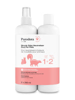 Voir l’image dans la galerie, PURODORA Shampoing &amp; Neutralisant Odeurs Moufette 237ml x2