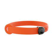 NUVUQ Collier Chien Orange Tangerine Mini