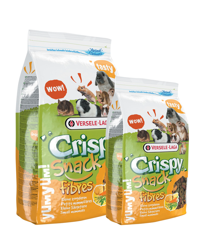 VL CRISPY SNACK Gâteries Rongeur Fibres 550g