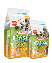 VL CRISPY SNACK Gâteries Rongeur Fibres 550g