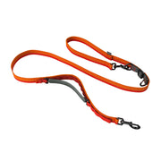 NUVUQ Laisse Multifonctionnelle Orange Tangerine