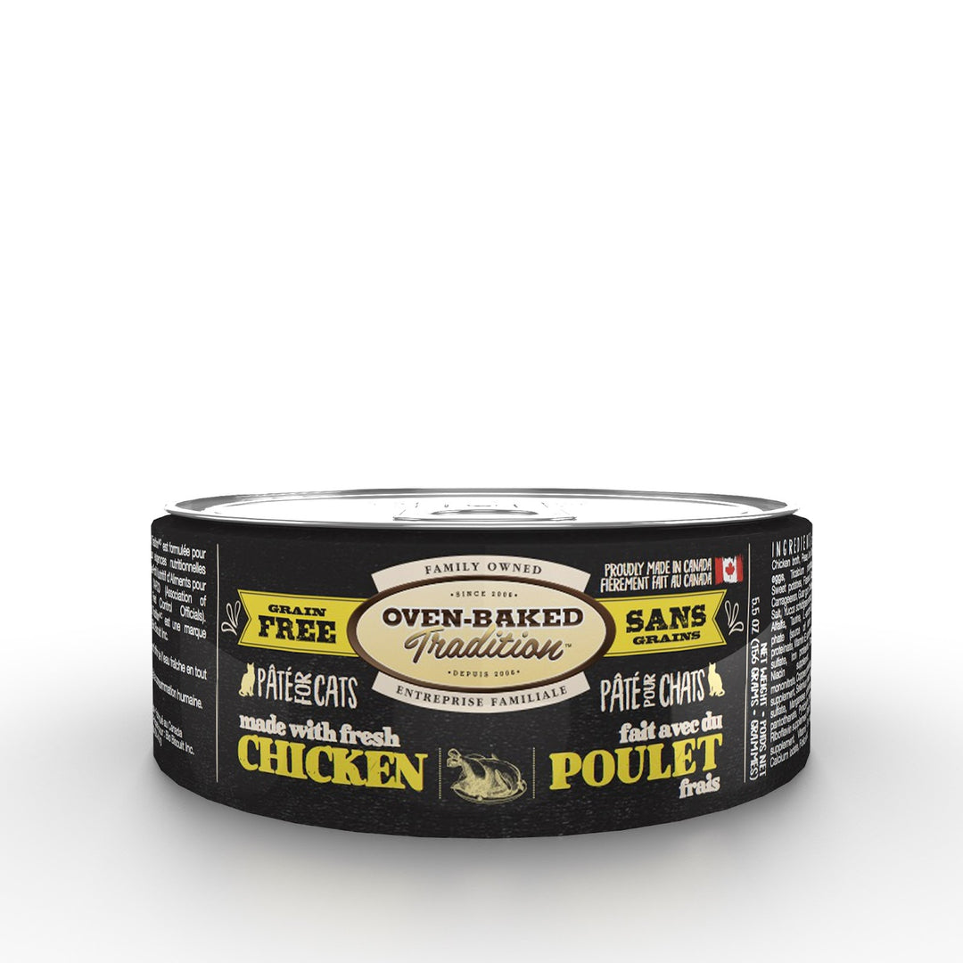 OBT Chat Pâté Poulet SG 156g
