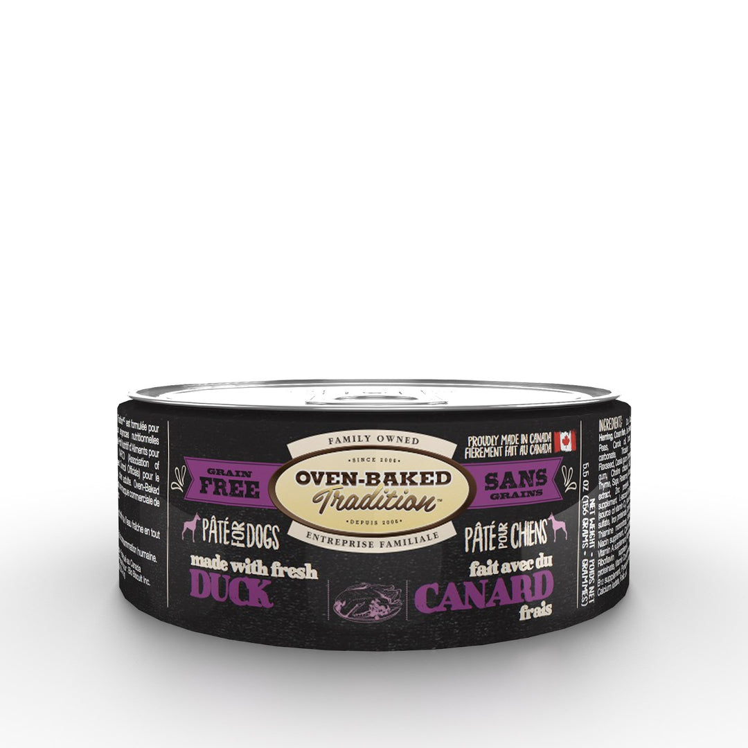 OBT Chien Pâté Canard SG 156g