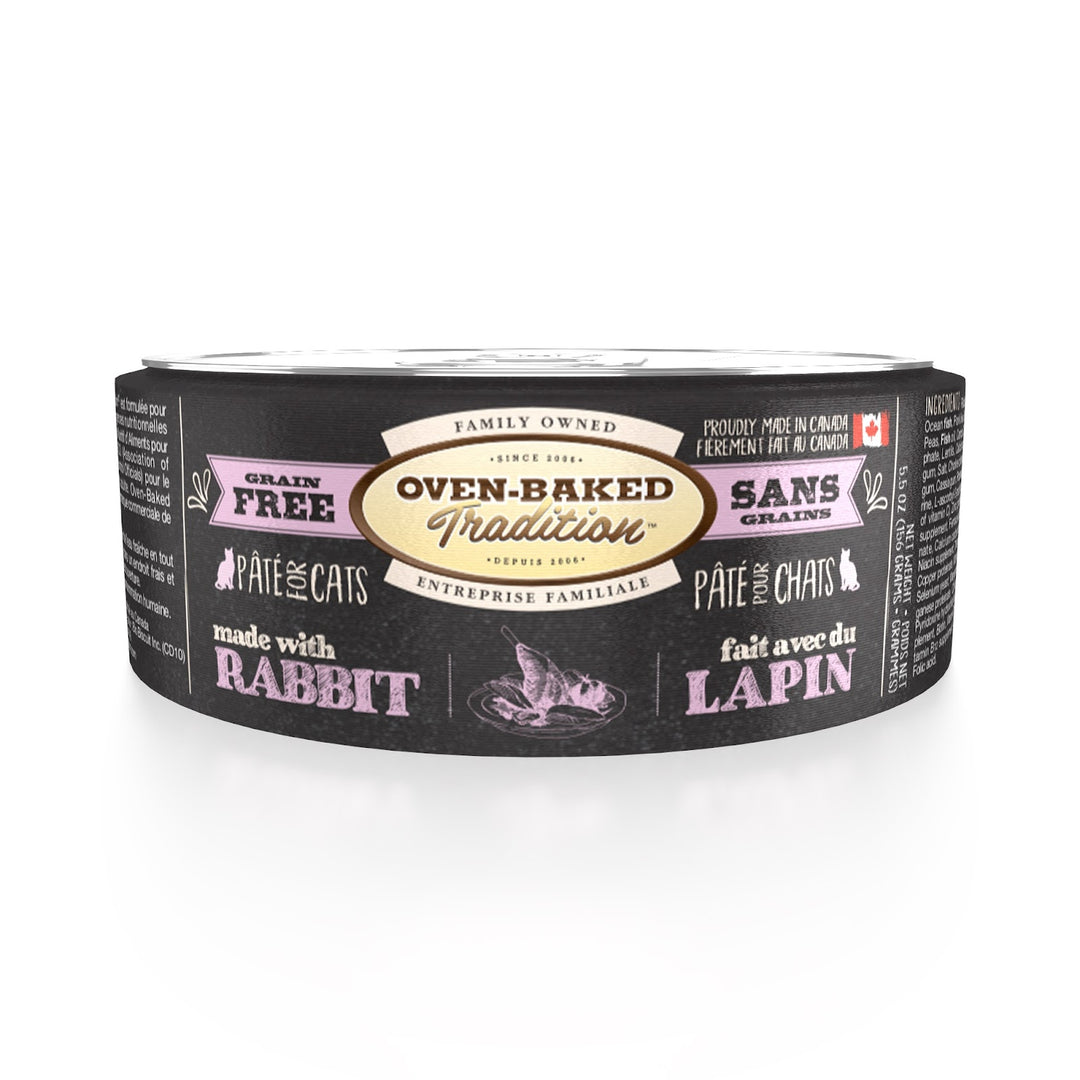 OBT Chat Pâté Lapin SG 156g
