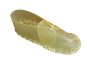 JUNGLEMAX Gâteries Chien Souliers Bruns Lacés en Cuir Brut 2.5