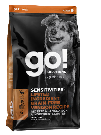 GO! SENSITIVITIES LID Chien Venaison SG 10kg