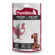 PureBites - Coeur de Poulet - Gâteries ou Garnitures Lyophilisées pour Chats