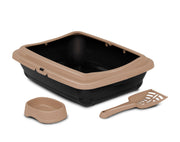 BERGAMO BIRBA Kit Bac Litière Mocaccino