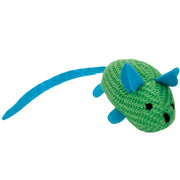 TURBO Jouet Chat Souris Cliquetis 7.75