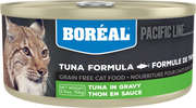 BOREAL Chat Thon, Carottes & Pois Verts en Sauce SG 156g
