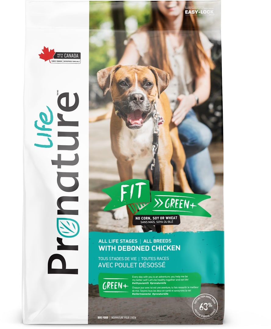 PRONATURE LIFE Chien Fit Green+ 2.27kg