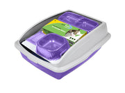 VAN NESS Ensemble de Départ Bacs à Litière