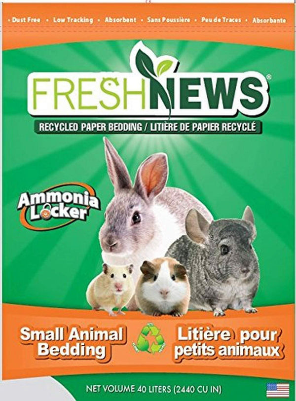FRESH NEWS Litière Petits Animaux 40L