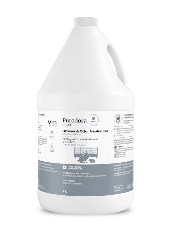 PURODORA Neutralisant Odeurs Cages 4L