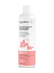 PURODORA Shampoing Neutralisant Odeurs Moufette 237ml