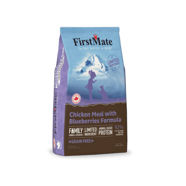 FIRSTMATE SG Chat Poulet & Bleuets LID SG 4.54kg
