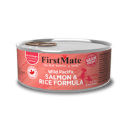 FIRSTMATE Chat Pâté Saumon & Riz 156g